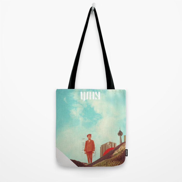 Why Tote Bag Gallery Image 2