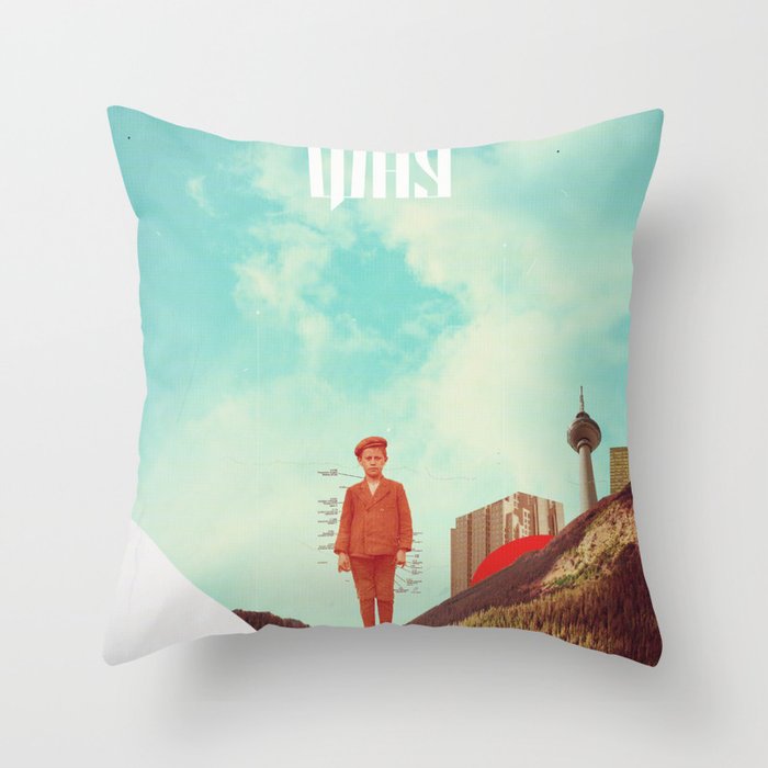 Why Throw Pillow Gallery Image 1
