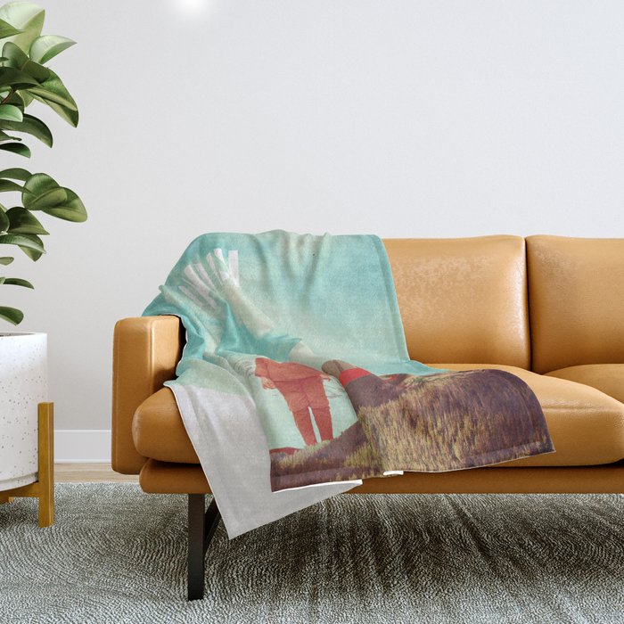 Why Throw Blanket Gallery Image 1