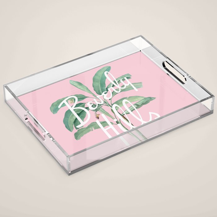 beverly hills Acrylic Tray Gallery Image 1