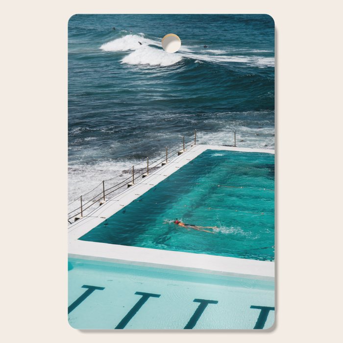 Bondi Icebergs Club I art print Cutting Board Gallery Image 1
