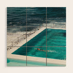 Bondi Icebergs Club I art print Wood Wall Art Gallery Image 1