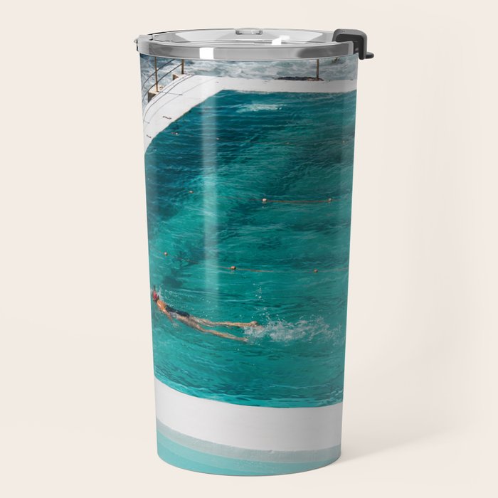 Bondi Icebergs Club I art print Travel Mug Gallery Image 2