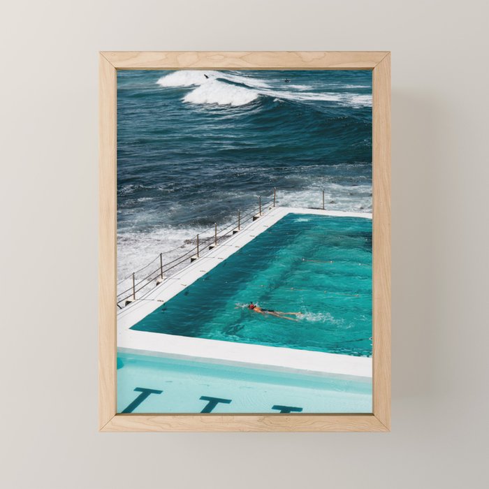 Bondi Icebergs Club I art print Mini Art Print Gallery Image 1