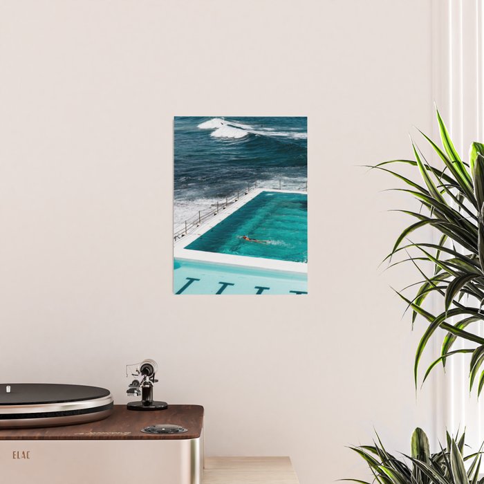 Bondi Icebergs Club I art print Poster Gallery Image 2