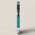 Bondi Icebergs Club I art print iPhone Case Gallery Image 2