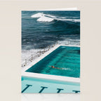 Bondi Icebergs Club I art print Stationery Card Gallery Image 2