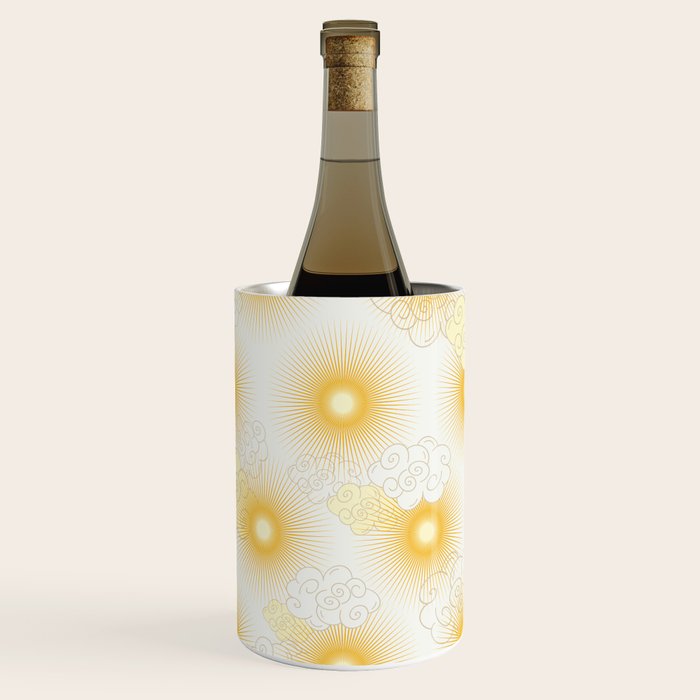 Feel the Cosmic summer heat Wine Chiller Gallery Image 3