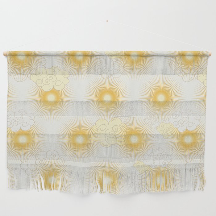 Feel the Cosmic summer heat Wall Hanging Gallery Image 1