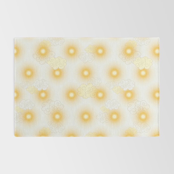 Feel the Cosmic summer heat Rug Gallery Image 2
