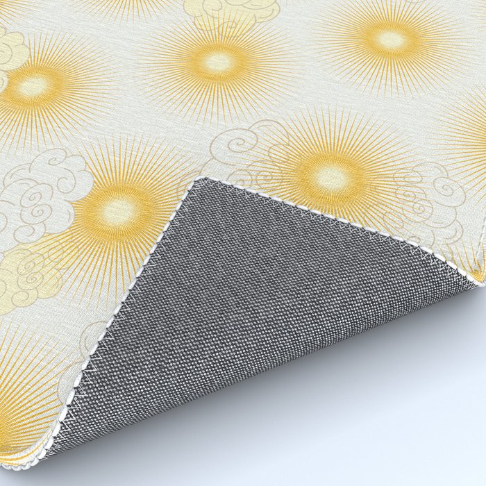 Feel the Cosmic summer heat Rug Gallery Image 4