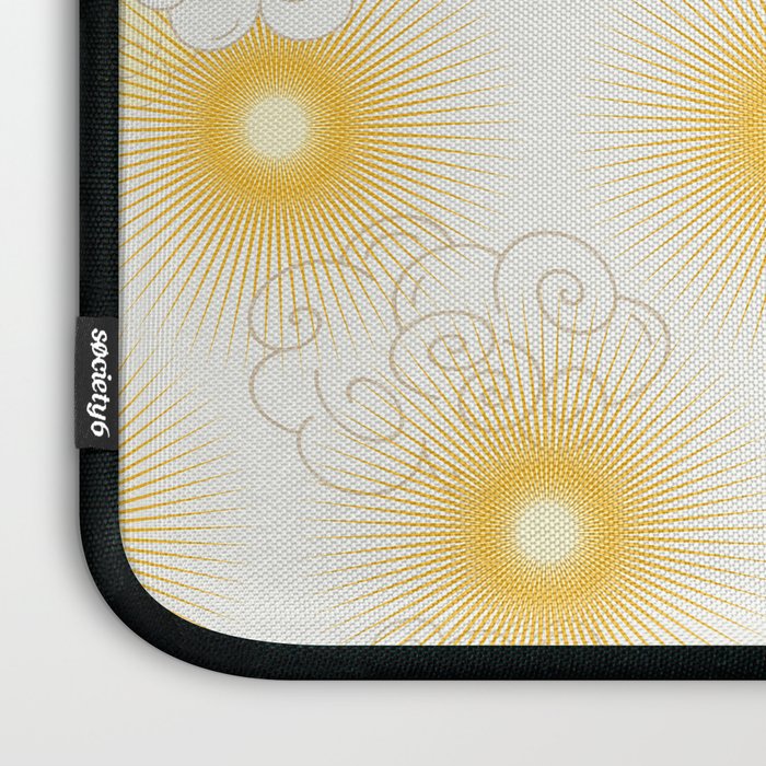 Feel the Cosmic summer heat Laptop Sleeve Gallery Image 3