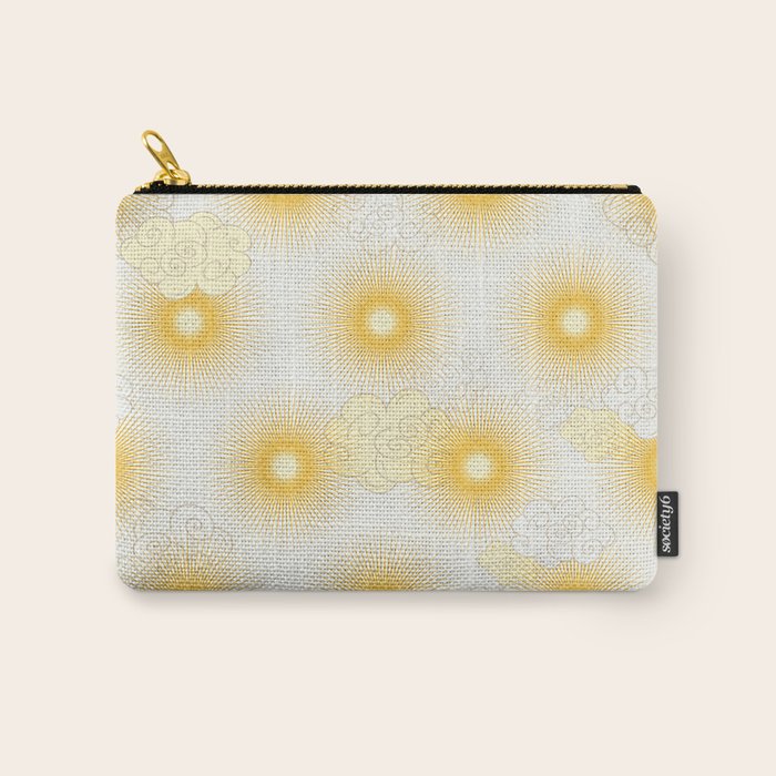 Feel the Cosmic summer heat Carry All Pouch Gallery Image 1