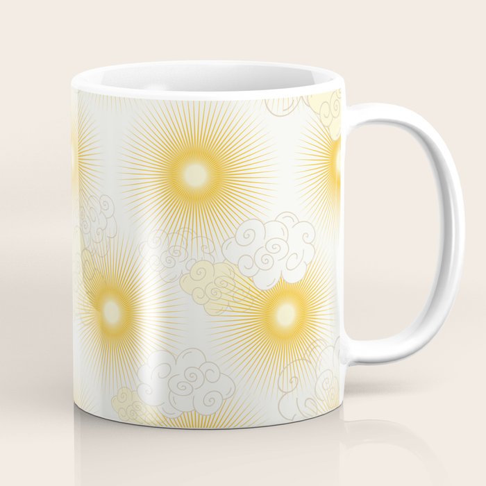 Feel the Cosmic summer heat Coffee Mug Gallery Image 1
