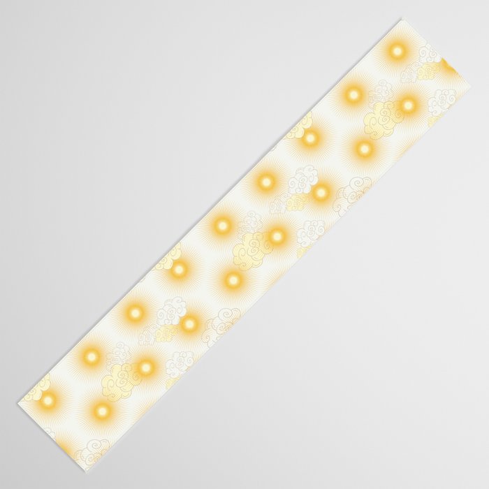 Feel the Cosmic summer heat Table Runner Gallery Image 3