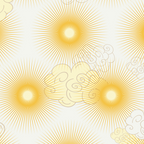 Feel the Cosmic summer heat Coffee Mug Gallery Image 2