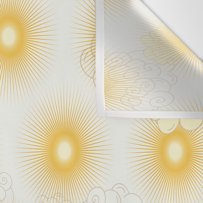 Feel the Cosmic summer heat Wall Tapestry Gallery Image 3