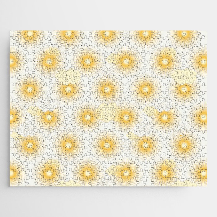 Feel the Cosmic summer heat Jigsaw Puzzle