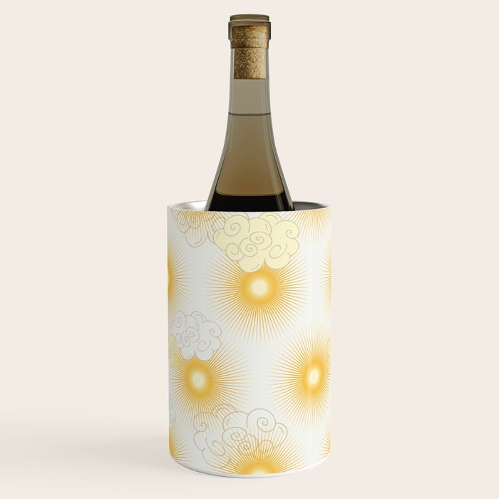 Feel the Cosmic summer heat Wine Chiller Gallery Image 2