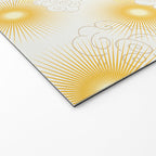 Feel the Cosmic summer heat Welcome Mat Gallery Image 2
