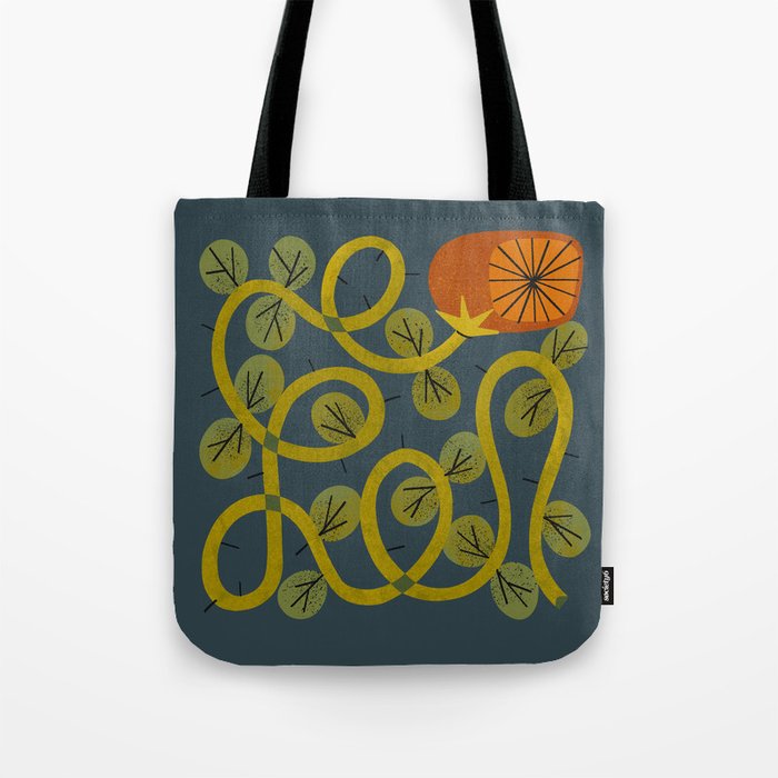Bramble Rose No. 2 Tote Bag Gallery Image 1