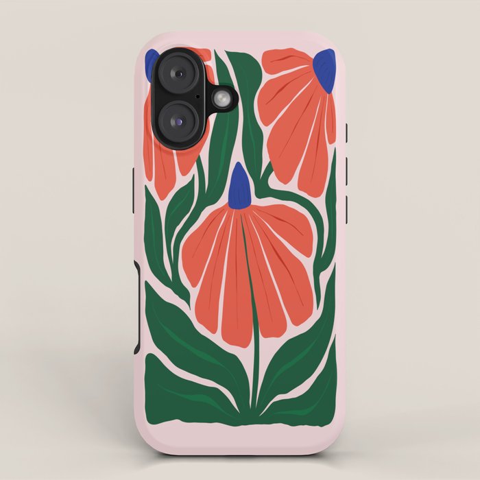 Carmine Lily iPhone Case Gallery Image 1