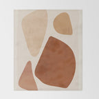 Abstract Shapes 47 Throw Blanket Gallery Image 2