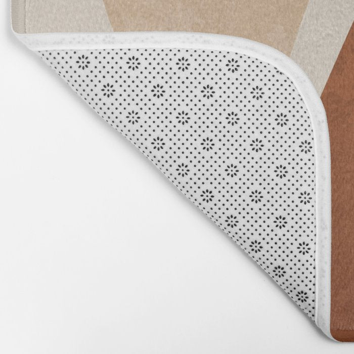 Abstract Shapes 47 Bath Mat Gallery Image 2