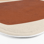 Abstract Shapes 47 Bath Mat Gallery Image 3