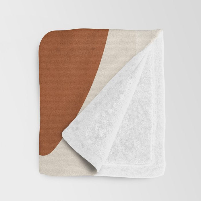 Abstract Shapes 47 Throw Blanket Gallery Image 3