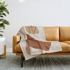 Abstract Shapes 47 Throw Blanket Gallery Image 1