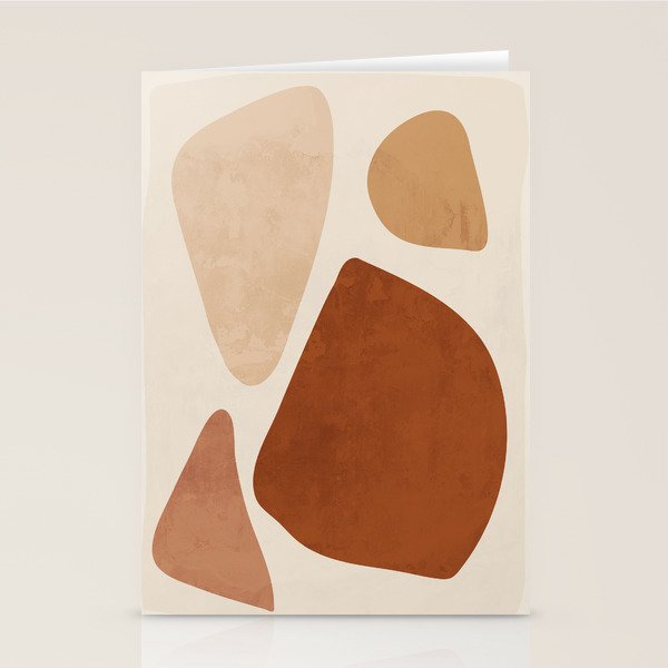 Abstract Shapes 47 Stationery Card Gallery Image 2