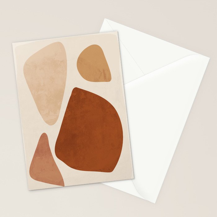 Abstract Shapes 47 Stationery Card Gallery Image 2