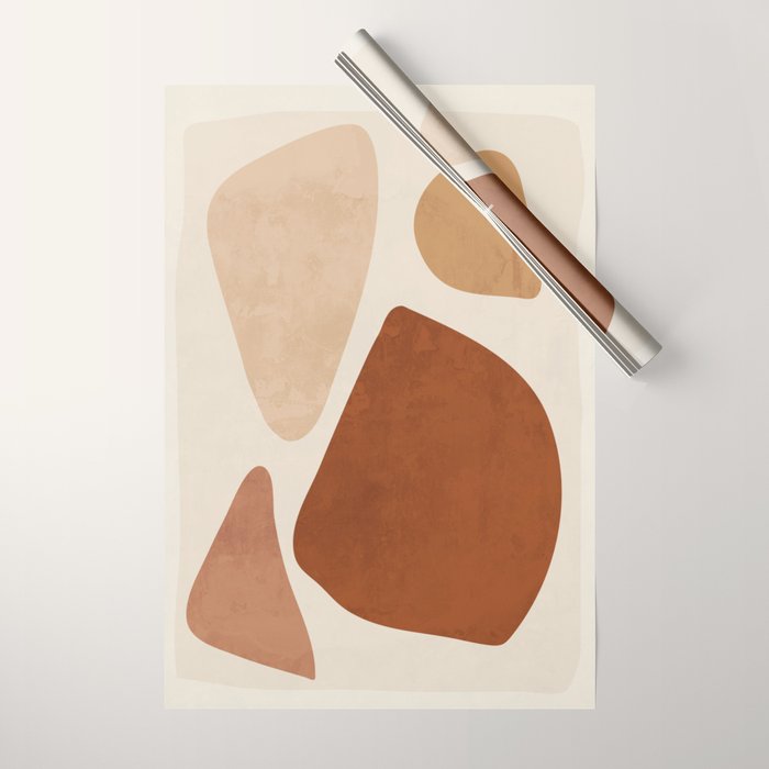 Abstract Shapes 47 Wrapping Paper Gallery Image 1