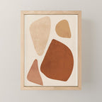 Abstract Shapes 47 Mini Art Print Gallery Image 1