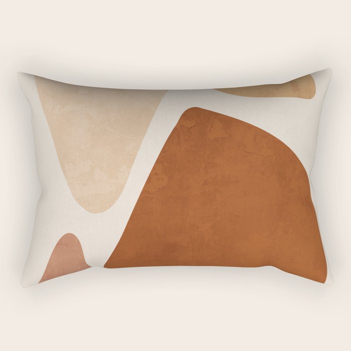 Abstract Shapes 47 Rectangular Pillow Gallery Image 1