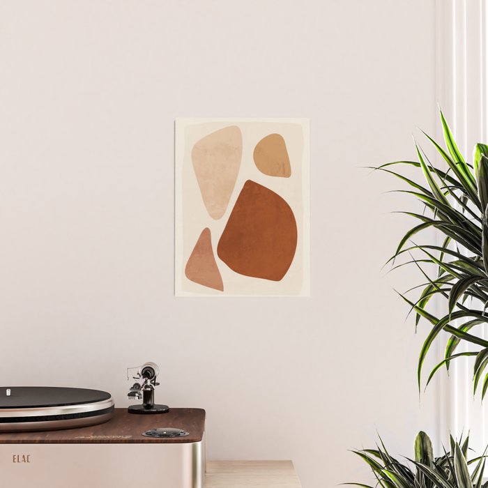 Abstract Shapes 47 Poster Gallery Image 2