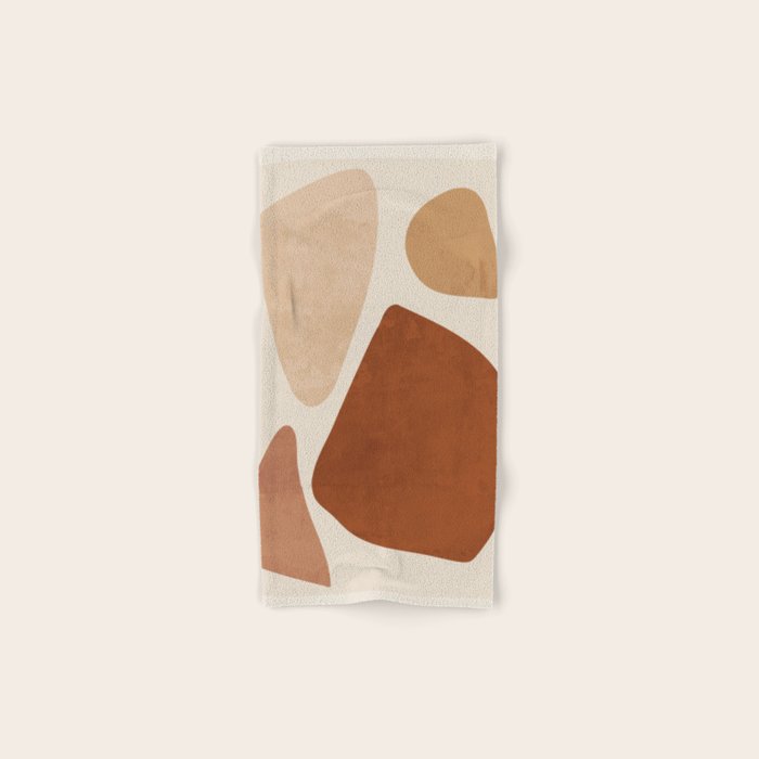 Abstract Shapes 47 Bath Towel Gallery Image 1
