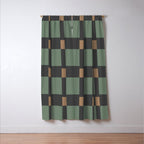 Woodland Blocks Window Curtain Gallery Image 3