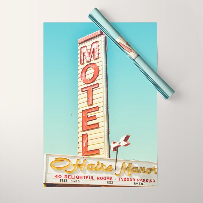 O'Haire Manor Motel Wrapping Paper Gallery Image 1