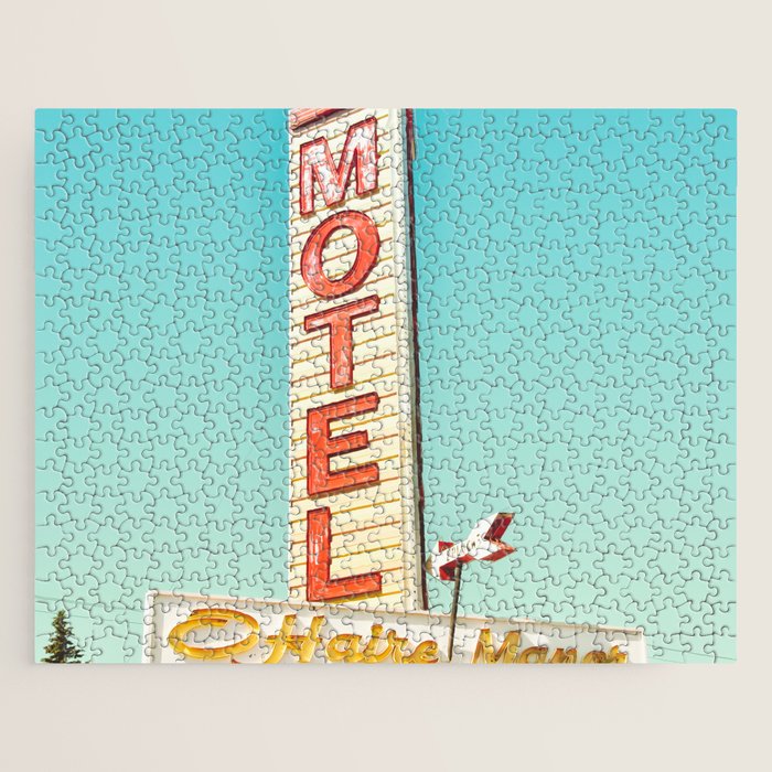 O'Haire Manor Motel Jigsaw Puzzle Gallery Image 1