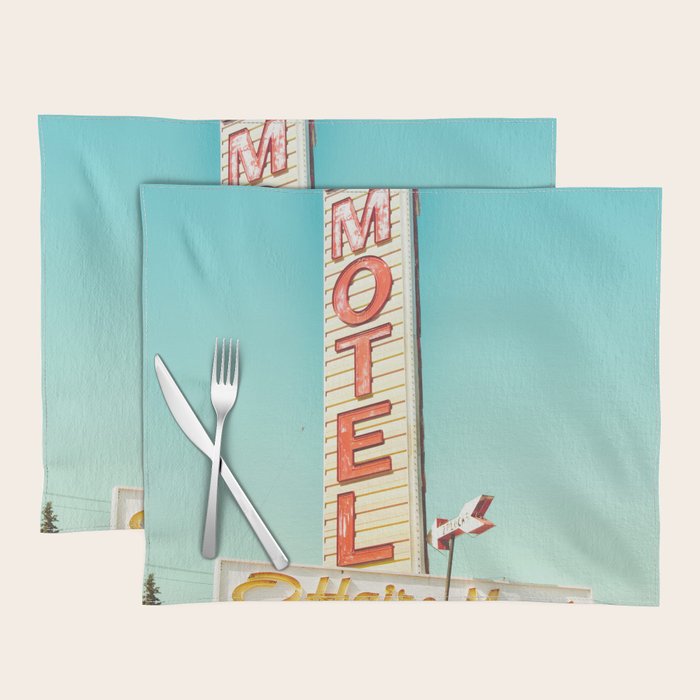 O'Haire Manor Motel Placemat Gallery Image 1