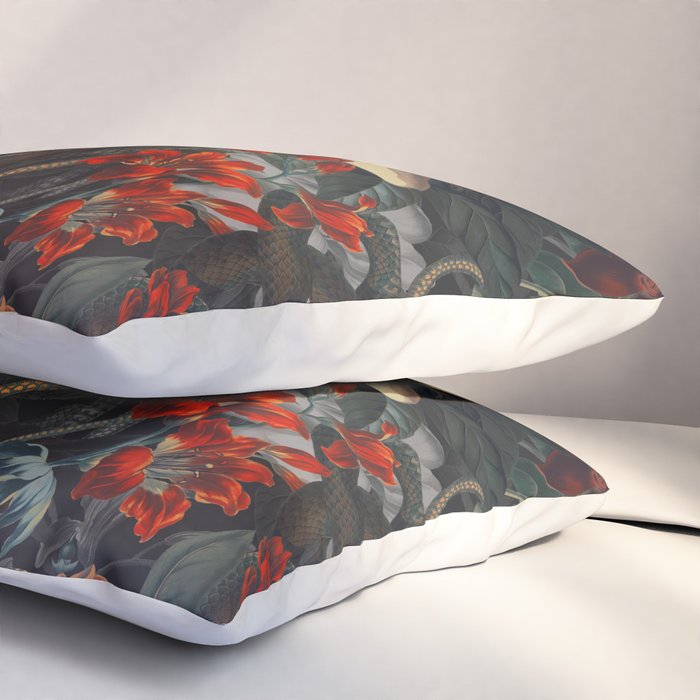 Dangers in the Forest XVI Pillow Sham Gallery Image 3