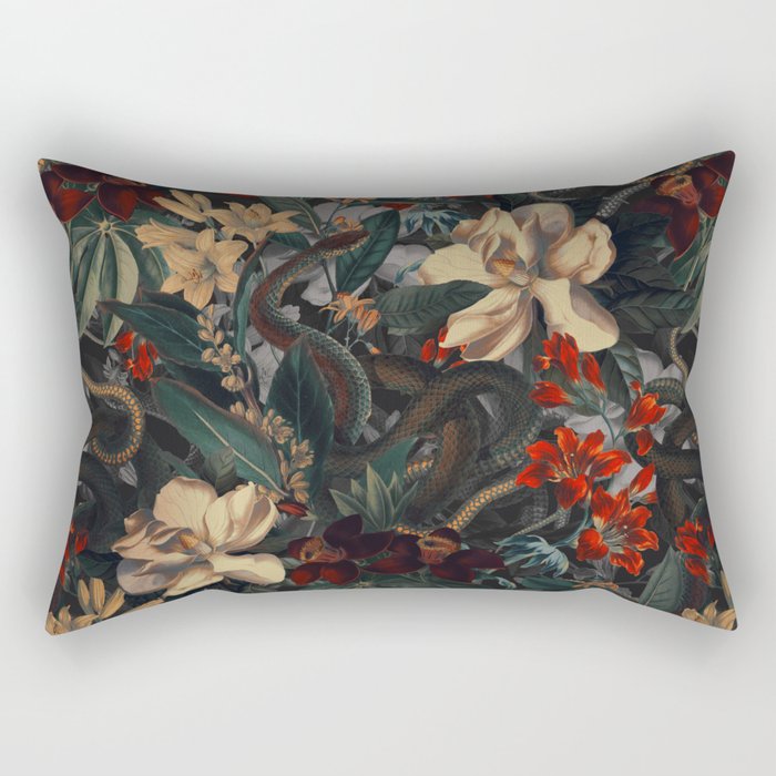 Dangers in the Forest XVI Rectangular Pillow Gallery Image 1