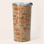Pumpkin Spice: Latte Travel Mug Gallery Image 2
