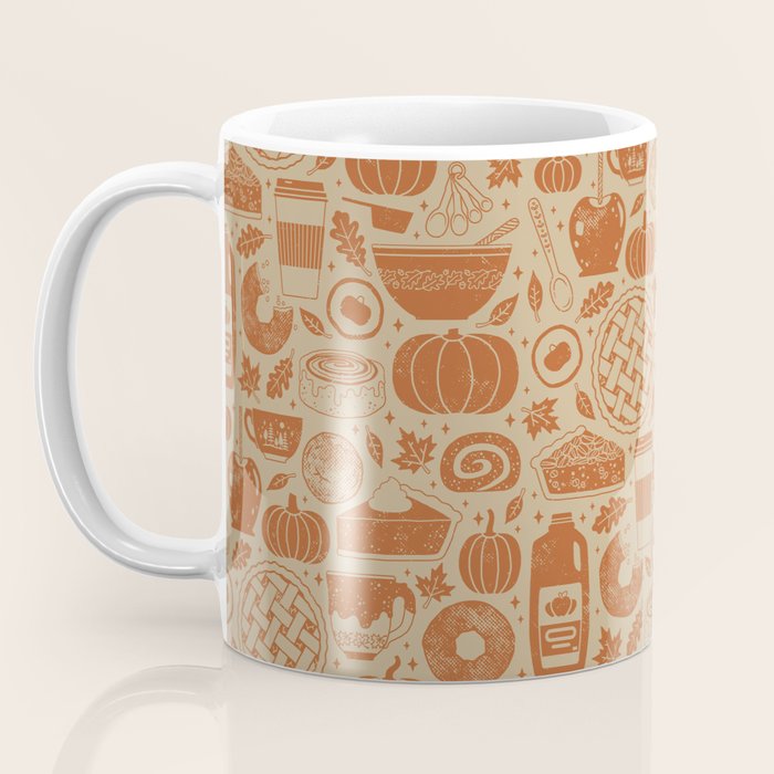 Pumpkin Spice: Latte Coffee Mug Gallery Image 3