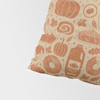 Pumpkin Spice: Latte Pillow Sham Gallery Image 4