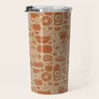 Pumpkin Spice: Latte Travel Mug Gallery Image 3