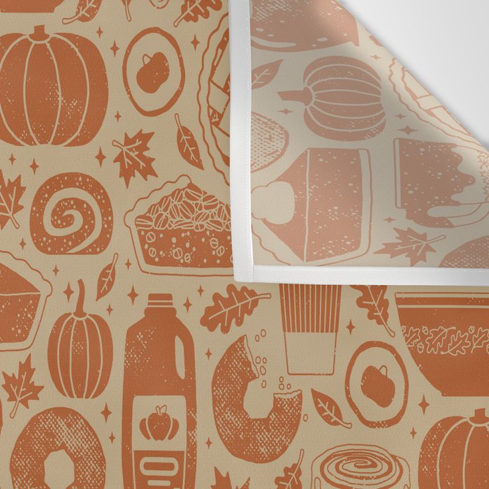 Pumpkin Spice: Latte Wall Tapestry Gallery Image 3