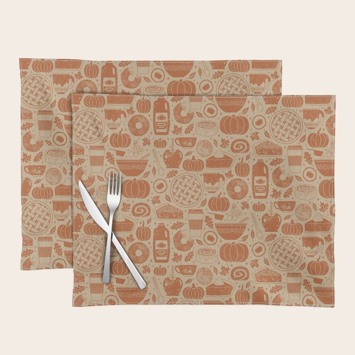 Pumpkin Spice: Latte Placemat Gallery Image 1